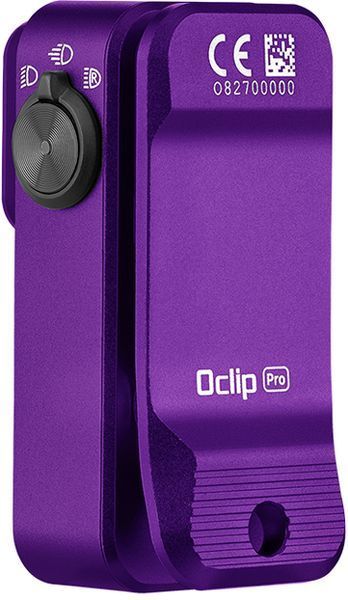 Ліхтар Olight Oclip Pro Purple (500 Lm) 0.0000.3112 23704956 фото