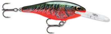 Воблер Rapala Shad Rap 80 мм, 11 г - SR08 RCW Y33440833 фото