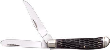 Ніж Cold Steel Mini Trapper Jigged Bone CS-FL-MTRPR-J 12601605 фото