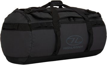 Сумка дорожная водозащитная Highlander Storm 90L Black (DB124-BK) 927455 фото