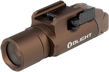 Ліхтар Olight Valkyrie Turbo Desert tan Weawer/Picatinny (250 Lm) Valkyrie Turbo DT 23704069 фото