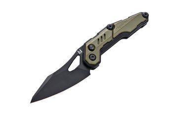 Нож Hightron Spectron M390 GFN Зеленый Черный клинок HK04GRN 4009334 фото