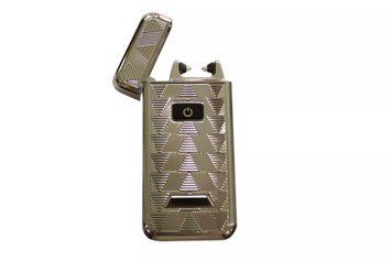 Зажигалка электроимпульсная USB BALMAIN ARC ELECTRONIC IGNITER INCA DL-2 Серебристая (40983368SILVER) V77550951 фото