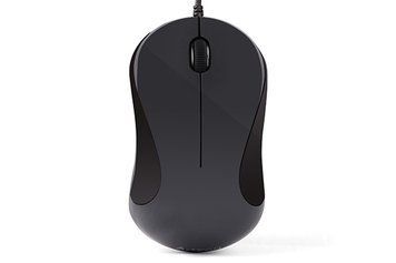 Миша A4Tech N-320-1 V-Track USB, ciра N-320-1 (Glossy Grey) 0202454 фото