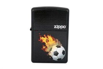 Зажигалка Zippo Soccer Black 28302 V77550790 фото