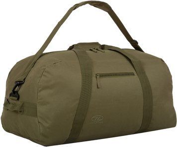 Сумка дорожная Highlander Cargo 65L Olive Green (RUC258-OG) 926951 фото