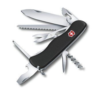 Швейцарський ніж Victorinox Outrider чорний 0.8513.3 4007167 фото