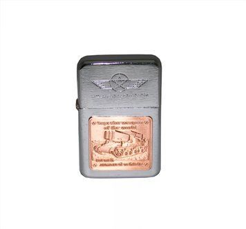 Зажигалка бензиновая STAR Серебристый (23591STAR) V77550860 фото