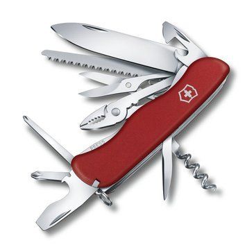Швейцарский нож Victorinox Hercules красный 0.8543 4007168 фото