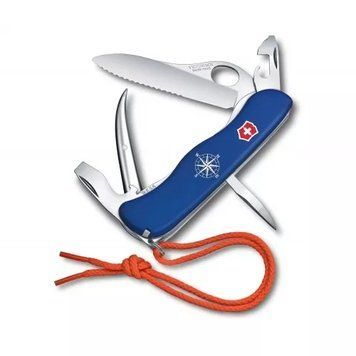Швейцарський ніж Victorinox Skipper Pro 111 мм 12 функцій Синій (0.8503.2MW) V77553734 фото