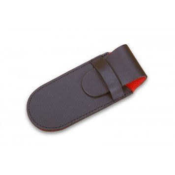 Чохол Victorinox, чорний шкіряний (91/93 мм, 2-3 шари) 4.0737 4000252 фото