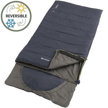 Спальний мішок Outwell Contour Lux Reversible/-3&deg;C Deep Blue Right (230373) 928754 фото