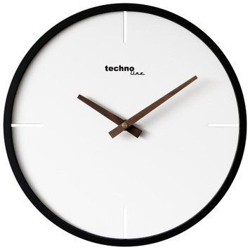 Годинник настінний Technoline WT4130 White/Black (WT4130) DAS302463 фото