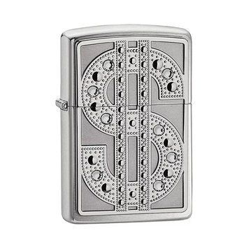 Зажигалка Zippo 250 Bling Emblem Silver 20904 V77550683 фото