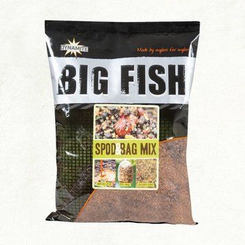 Сипуча суміш Dynamite Baits Spod & Bag Mix 1,8 кг - DY986 Y33441656 фото