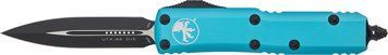 Ніж Microtech UTX-85 Double Edge Black Blade Turquoise 232-1TQ 14090631 фото