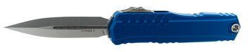 Ніж Microtech Cypher II D/E Stonewash Standard Blue 1242-10BL 14090714 фото