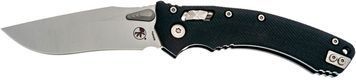 Ніж Microtech Amphibian Stonewash Black 137RL-10FLGTBK 14090563 фото