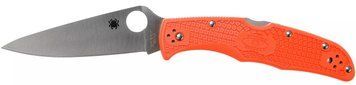 Ніж Spyderco Endura4 Flat Ground Оранжевий C10FPOR 870442 фото