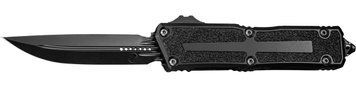 Ніж Microtech Scarab II Gen III D/E-S DLC Shadow Black 1180-1DLCTSH 14090741 фото