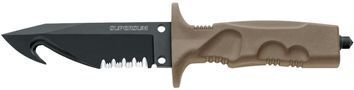 Ніж Fox Supersum Airborne Survival Knife FX-0171102 Напівсеррейтор 17530585 фото