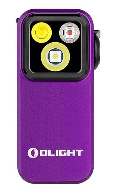 Ліхтар Olight Oclip Pro Purple (500 Lm) 0.0000.3112 23704956 фото