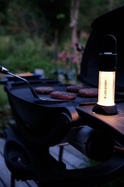 Кемпінговий ліхтар Ledlenser ML6 Warm light (тепле світло) з функцією Powerbank, заряджається, 750/550/5 502084 6007787 фото
