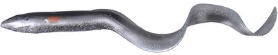Силикон Savage Gear 3D Real Eel Loose Body 150mm 12.0g #20 Black Silver Eel (поштучно) 18540328 фото
