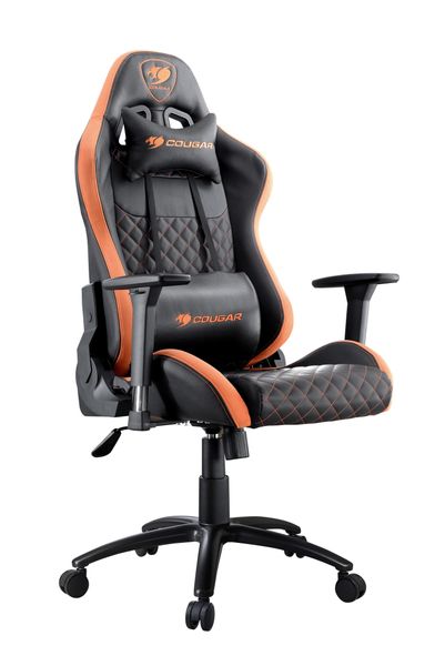 Крісло ігрове ARMOR PRO , чорний з помаранчевим Armor PRO Black/Orange 1604749 фото