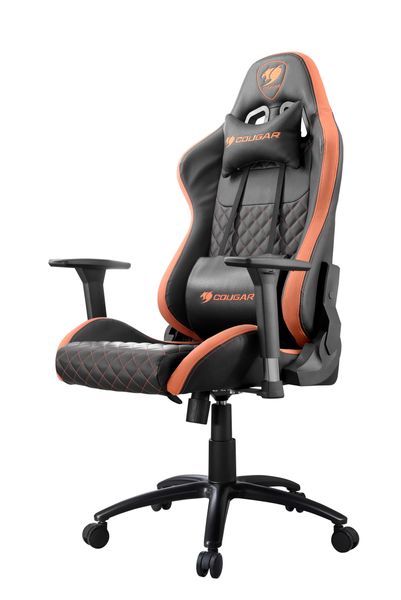 Крісло ігрове ARMOR PRO , чорний з помаранчевим Armor PRO Black/Orange 1604749 фото