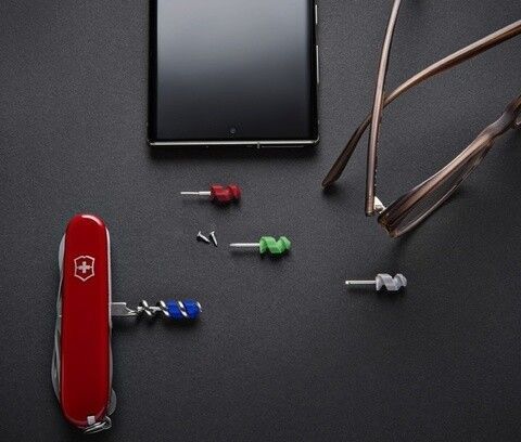 Набір Victorinox Mini Tool з 4х мінівикруток, блістер 2.1201.4 4008400 фото