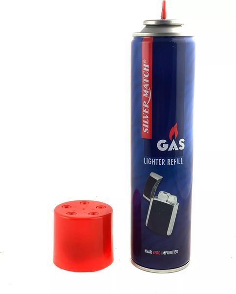 Газ для запальничок Silver Match Refill Gas Bottle 250 мл (40673358) V77550251 фото