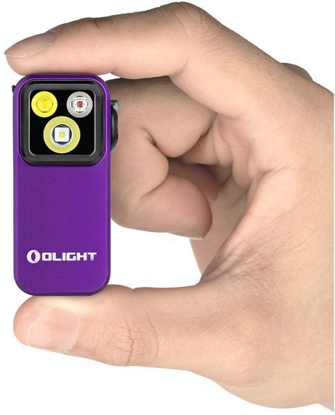 Ліхтар Olight Oclip Pro Purple (500 Lm) 0.0000.3112 23704956 фото