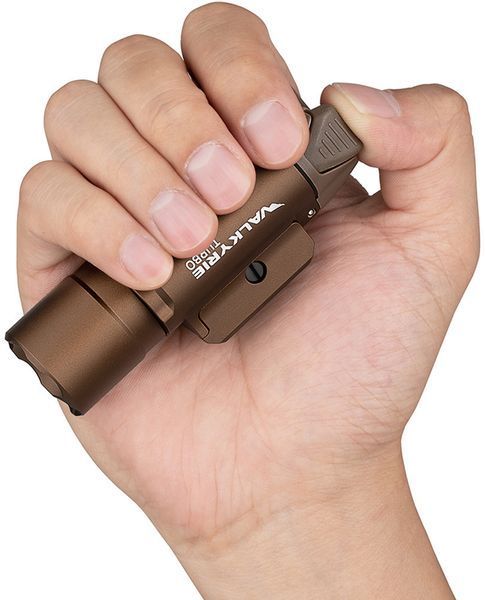 Ліхтар Olight Valkyrie Turbo Desert tan Weawer/Picatinny (250 Lm) Valkyrie Turbo DT 23704069 фото