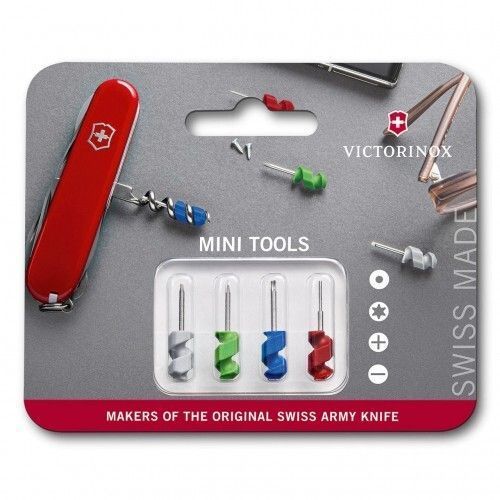 Набір Victorinox Mini Tool з 4х мінівикруток, блістер 2.1201.4 4008400 фото