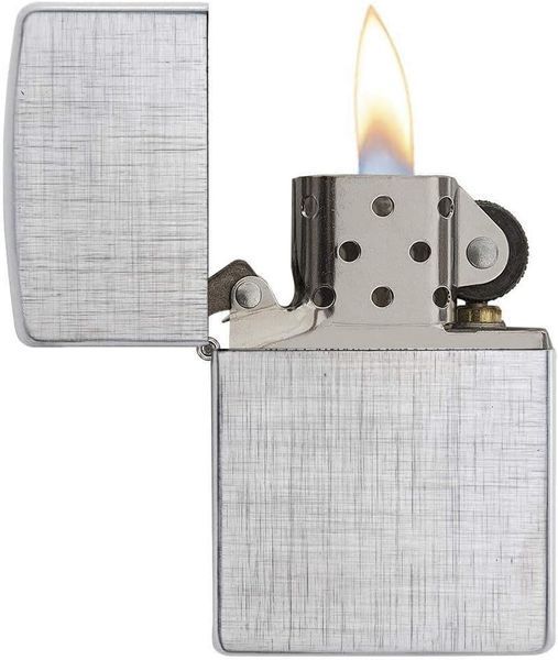 Зажигалка ZIPPO Reg Linen Weave (28181) V77550769 фото