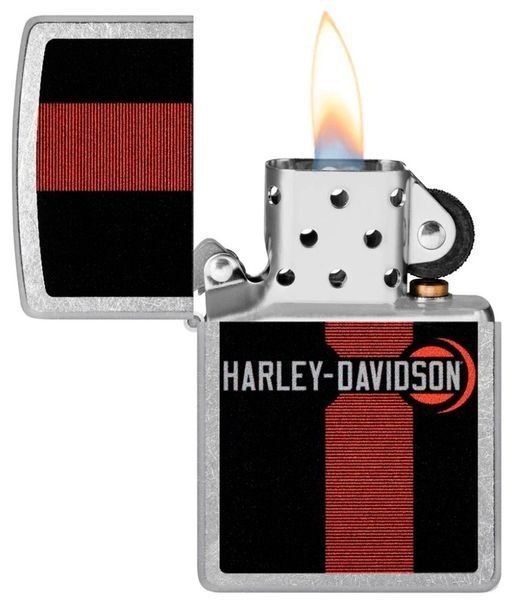 Зажигалка Zippo 207 Harley-Davidson 48604 V77553920 фото