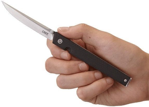 Нож CRKT CEO (шпенёк) Черный 7096 4008208 фото