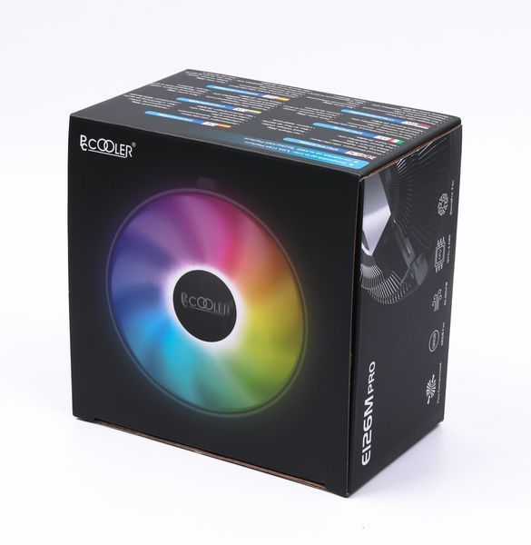 Кулер процессорный PCCOOLER E126M PRO E126M PRO 1605382 фото