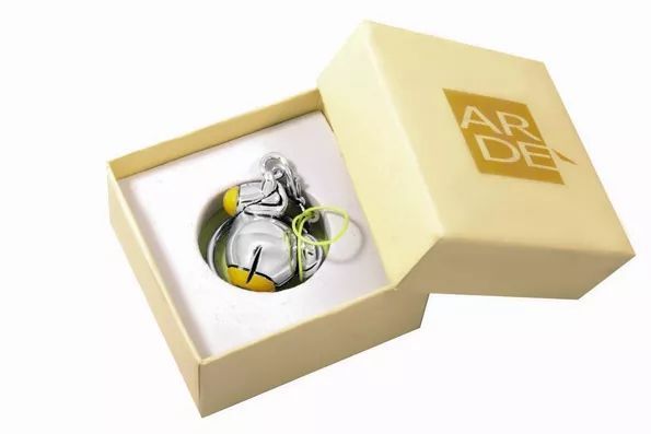 Брелок STILARTE Конячка Срібляста (AD6709) V77550146 фото