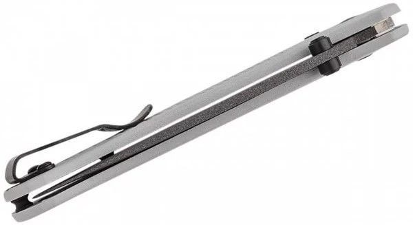 Нож Benchmade Bugout Black Blade Storm Grey Grivory Серый 535BK-08 4008900 фото