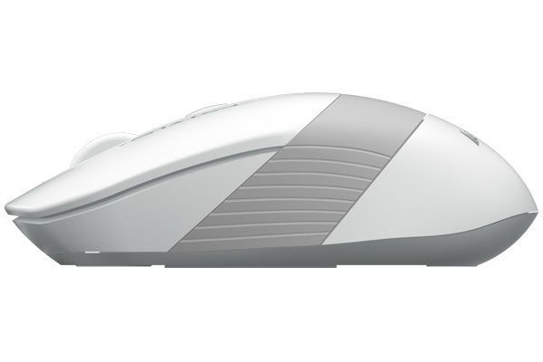 Мышь беспроводная A4Tech Fstyler FG10 (White), USB, цвет белый FG10 (White) 1604048 фото