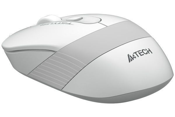 Мышь беспроводная A4Tech Fstyler FG10 (White), USB, цвет белый FG10 (White) 1604048 фото