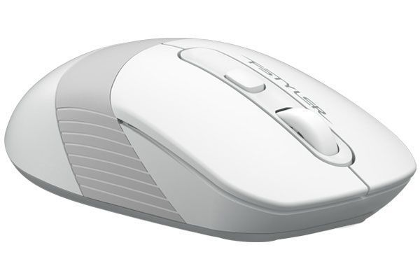 Мышь беспроводная A4Tech Fstyler FG10 (White), USB, цвет белый FG10 (White) 1604048 фото
