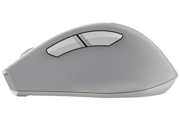 Миша бездротова A4Tech Fstyler FG30S (Grey+White), безшумна, USB, колір білий+сірий FG30S (Grey+White) 1604573 фото