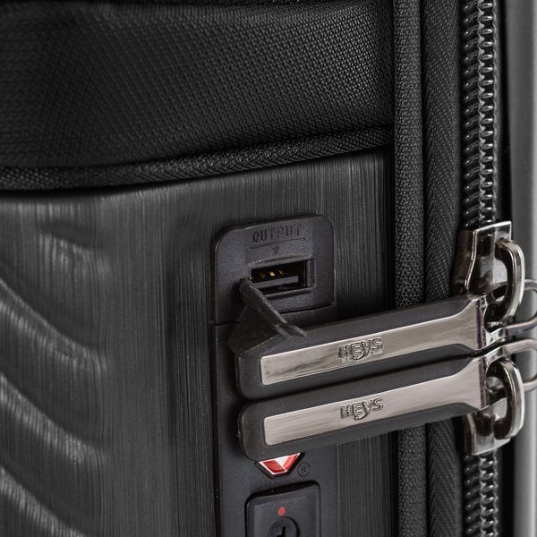Чемодан Heys Charge-A-Weigh ll (S) Black (10131-0001-21) 929248 фото