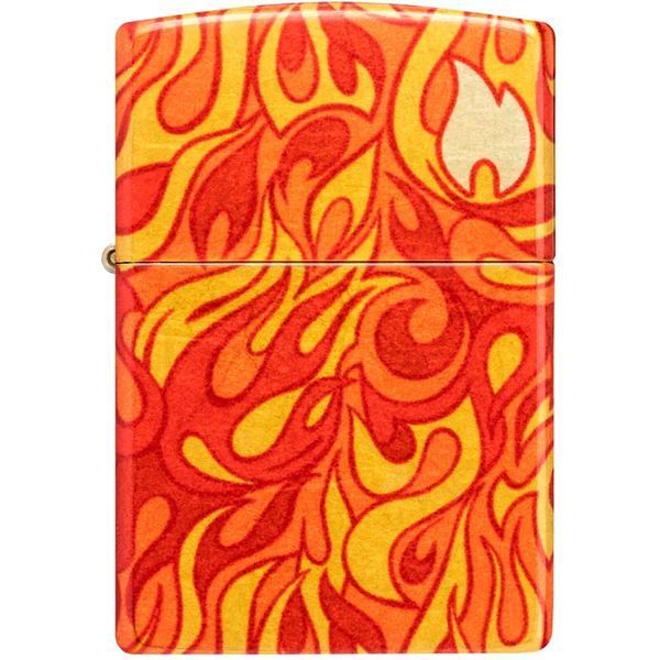 Запальничка бензинова Zippo Fire Zippo Design (48981) V77550888 фото