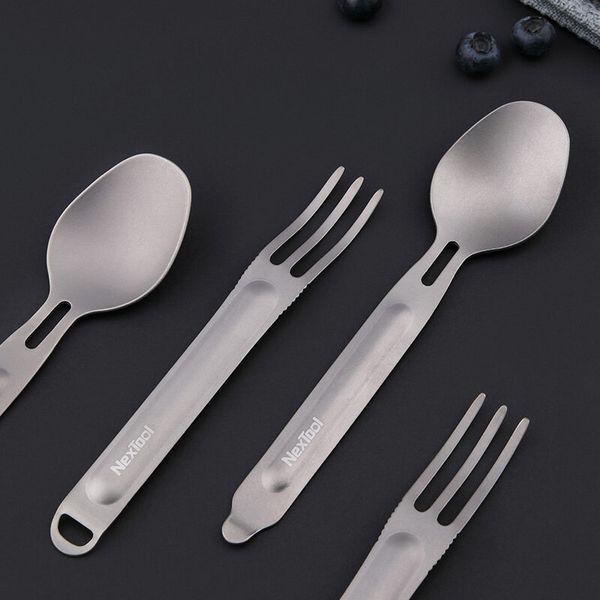 Столовий прибор NexTool Outdoor Spoon Fork KT5525 71777 фото
