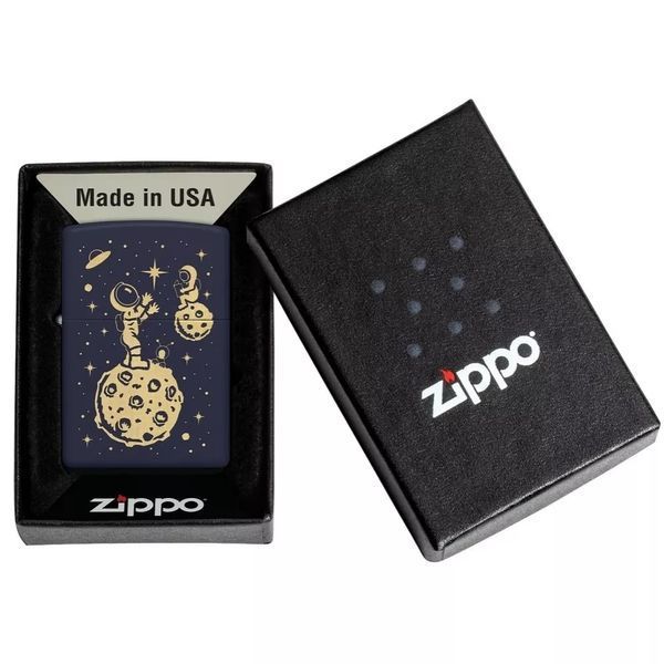 Зажигалка Zippo Lost In Space Design 46423 V77553994 фото