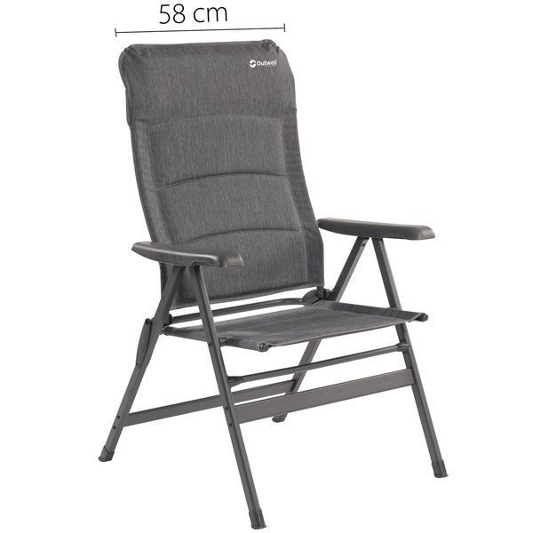 Стул кемпинговый Outwell Trenton Grey (410105) 928867 фото